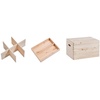 13327 Kiste, Holz, Natur, 40 x 30 cm,