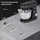 Homcom Knetmaschine 5,5L Schwarz