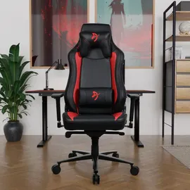 Arozzi Vernazza Gaming-Stuhl Rot Schwarz