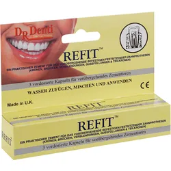 Refit - Zahnzement für Kronen & Brücken