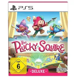 The Plucky Squire (Der kühne Knappe) - Deluxe Edition [PlayStation 5]
