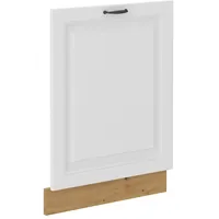 Küchen-Preisbombe Frontblende für vollintegrierten Geschirrspüler 60 cm Stilo Weiß