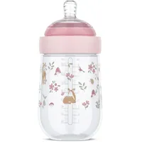 Mepal Mio Babyflasche Fairy Garden 240ml - rosa