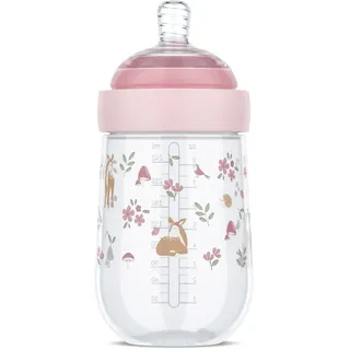Mepal Babyflasche Mio 240 ml - rosa