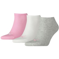Puma Herren Sneaker Trainer Plain Socken, Prism Pink, 39-42 EU