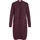 VILA Viril Long L/S Knit Cardigan Schwarz Melange S