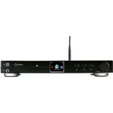 Renkforce RF-DAB-IR1700 Radio-Adapter DAB+, UKW, WLAN, LAN, Bluetooth®, DLNA Internetradio, DLNA-fähig Schwarz