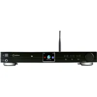 Renkforce RF-DAB-IR1700 Radio-Adapter DAB+, UKW, WLAN, LAN, Bluetooth®, DLNA Internetradio, DLNA-fähig Schwarz