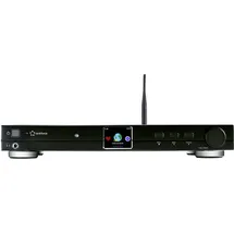 Renkforce RF-DAB-IR1700 Radio-Adapter DAB+, UKW, WLAN, LAN, Bluetooth®, DLNA Internetradio, DLNA-fähig Schwarz