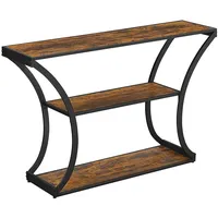VASAGLE Konsolentisch braun 120,0 x 30,0 x 80,0 cm