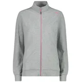 CMP 32d8006m Sweatshirt - Grey Mel. / P. Fluo - S