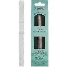 KnitPro Die Mindful Kollektion Nadelspiele 8" (20cm) | 2,25mm