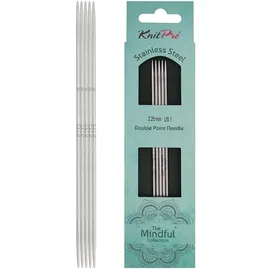 KnitPro Die Mindful Kollektion Nadelspiele 8" (20cm) | 2,25mm