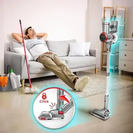 Duronic VC28 Akku-Staubsauger beutellos