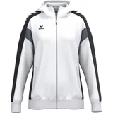 Erima Celebrate 125 Training Jacket With hood Damen - Weiß 42