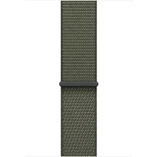 Apple Watch Sport Loop 46 mm Waldgrün