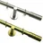 Ø 20 mm 120 cm edelstahl-optik