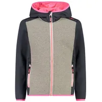 CMP Fix Hood Girl 30m2175 Jacke - Dark Grey