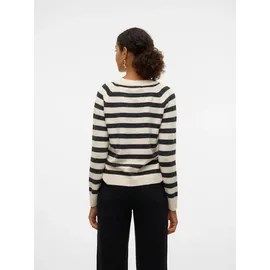 Vero Moda VMDOFFY LS O-Neck Blouse GA NOOS
