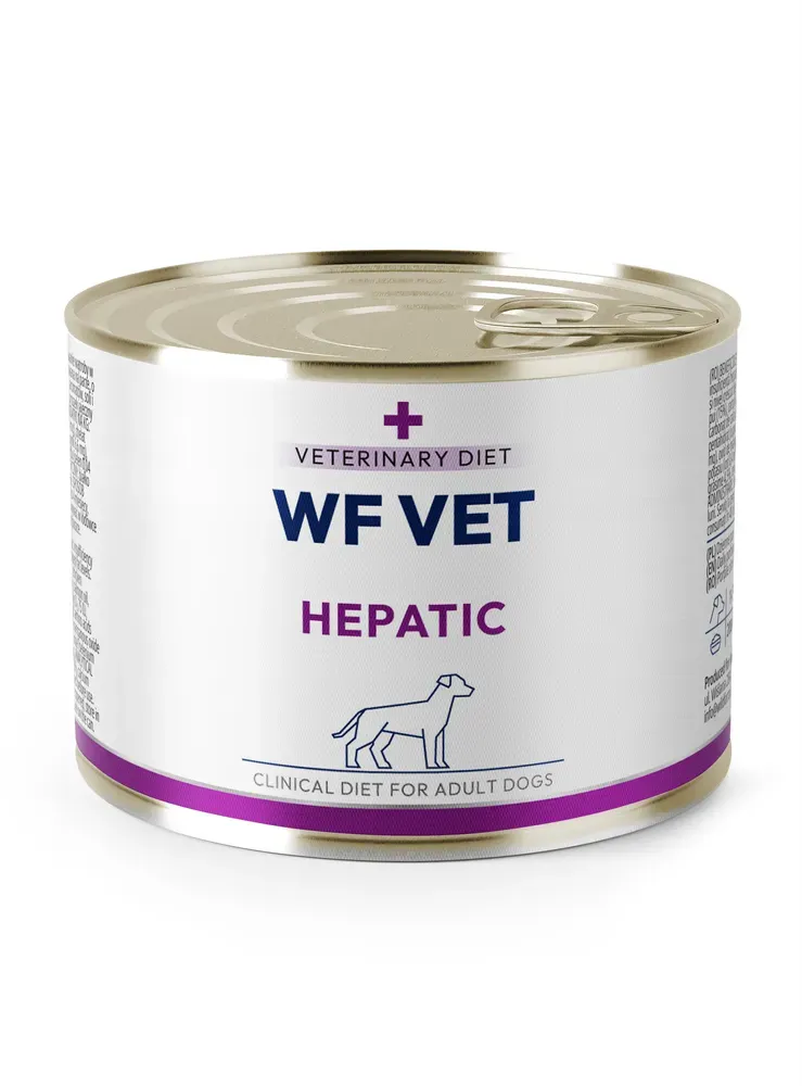 WF VET Hepatic für Hunde 200g