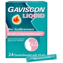 GAVISCON Liquid Suspension bei Sodbrennen i.d. Schwangerschaft