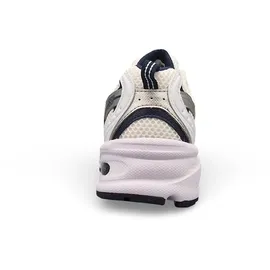 New Balance 530 White/Natural Indigo/Silver Metallic 39