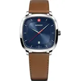 Wenger 01.1921.106 Herrenuhr Vintage Classic 37mm 5ATM