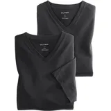 Olymp Casual Schwarz L