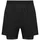 Gore Wear Concurve 5" 2in1 Shorts Schwarz S