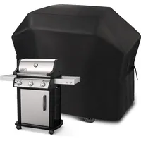 Funshot Grillabdeckung Gasgrill 420D Oxford-Stoff wasserdicht 147x61x117cm