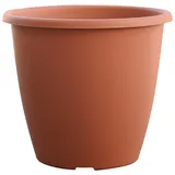 Geli Pflanzkübel Geli Pflanztopf terracotta Serie Nevada aus Kunststoff Ø 20 - 35 cm orange 30.5 cm