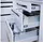 SO-Tech Schubladensystem Modern Box 250-550 mm 1-tlg. grau