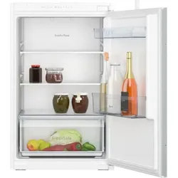 NEFF Einbaukühlschrank "KI1211SE0", E (A-G), silber (eh19), Rechtsanschlag, wechselbar, Kühlschränke, Fresh Safe: Schublade für flexible Lagerung von Obst & Gemüse