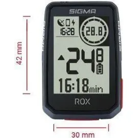 Sigma Rox 2.0 GPS Halter), schwarz