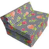 Natalia Spzoo Klappmatratze Bettsessel Schlafsofa Faltmatratze 200 x 70 x 10 cm Baumwolle (008)