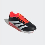 Adidas Predator League FG Core Black / Cloud White / Solar Red 34