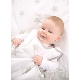 roba Baby Schlafsack Little Stars Weiß 110