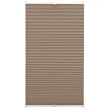 GARDINIA Plissee Easyfix 65 x 130 cm taupe