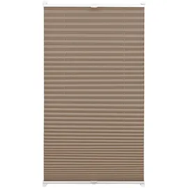 GARDINIA Plissee Easyfix 65 x 130 cm taupe