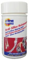 delu Gold + Silber Reinigungsbad 1021.08 , 375 ml - Dose