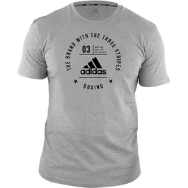 adidas Fællesskabslinje Grau/Schwarz XS