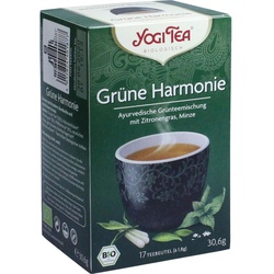 Yogi Tea Grüne Harmonie Bio 30.6 G