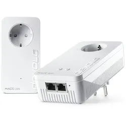 devolo Magic 2 WiFi next Powerline Mesh WLAN Verstärker 2x Adapter