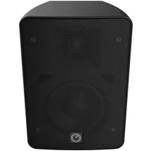 intusonic 4FP40R 4 Zoll 2-Wege Outdoor Lautsprecher weiß