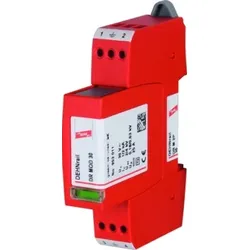 Dehn 953201 Überspannungsableiter Typ 3 DEHNrail M 2-polig 30V für Industrieelektronik DR M 2P 30 DRM2P30