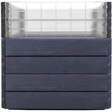 GARANTIA Ergo Quadro Turbo L 75 80 x 80 x 47 cm Braun