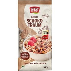 Rosengarten Dinkel-Schoko-Traum-Müsli bio