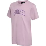 hummel hmlFAST T-Shirt Kinder mauve shadow 110