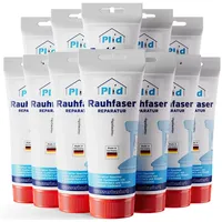 Plid PLID® Rauhfaser Reparaturspachtel Struktur-Spachtel Spachtelmasse Rauhfasertapete Weiß 3,96