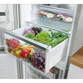 Bosch Serie 4 KGN39VIBT Kühl-Gefrierkombination (363 l, 2030 mm hoch, Edelstahl)
